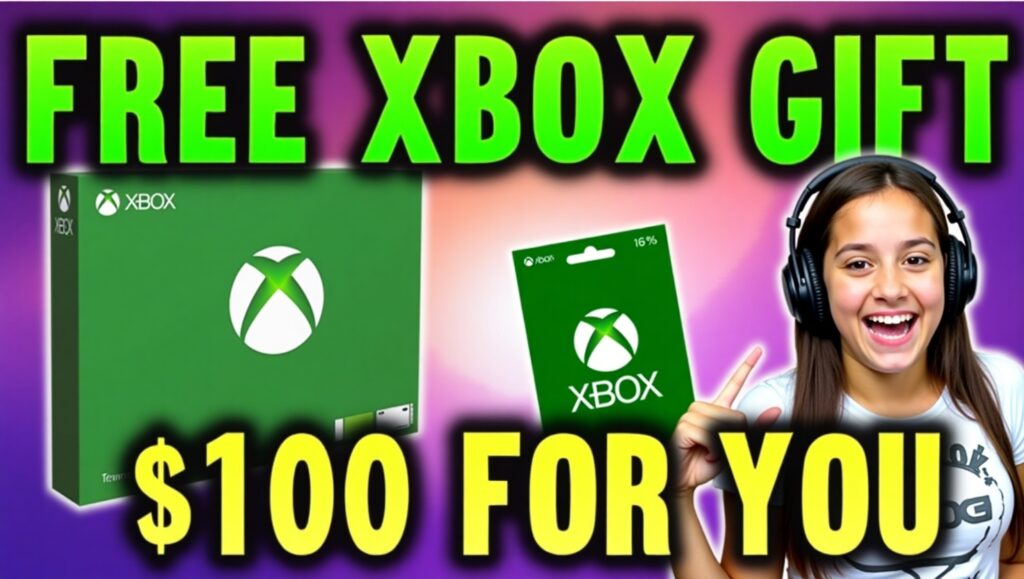 How to Get Xbox Gift Card Codes for Free – No Human Verification!
