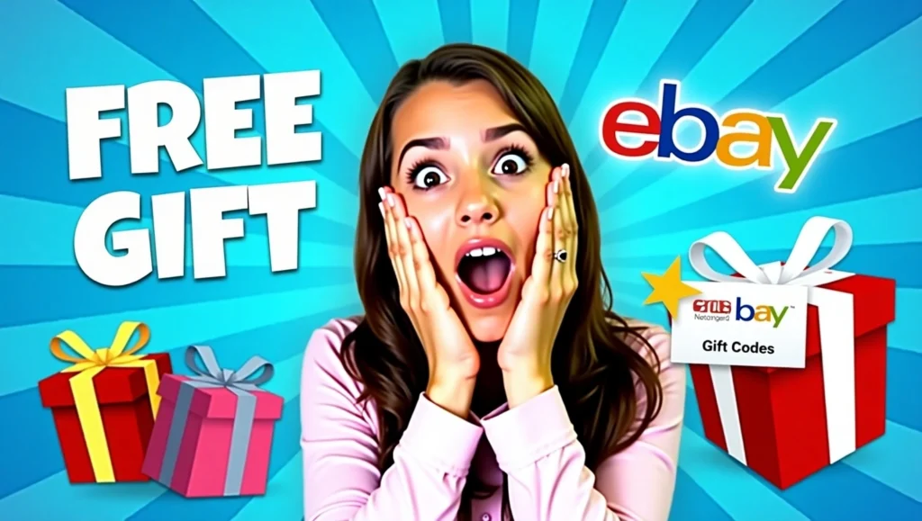 Free eBay Gift Card Codes (2025) – 100% Working Methods That Actually Work