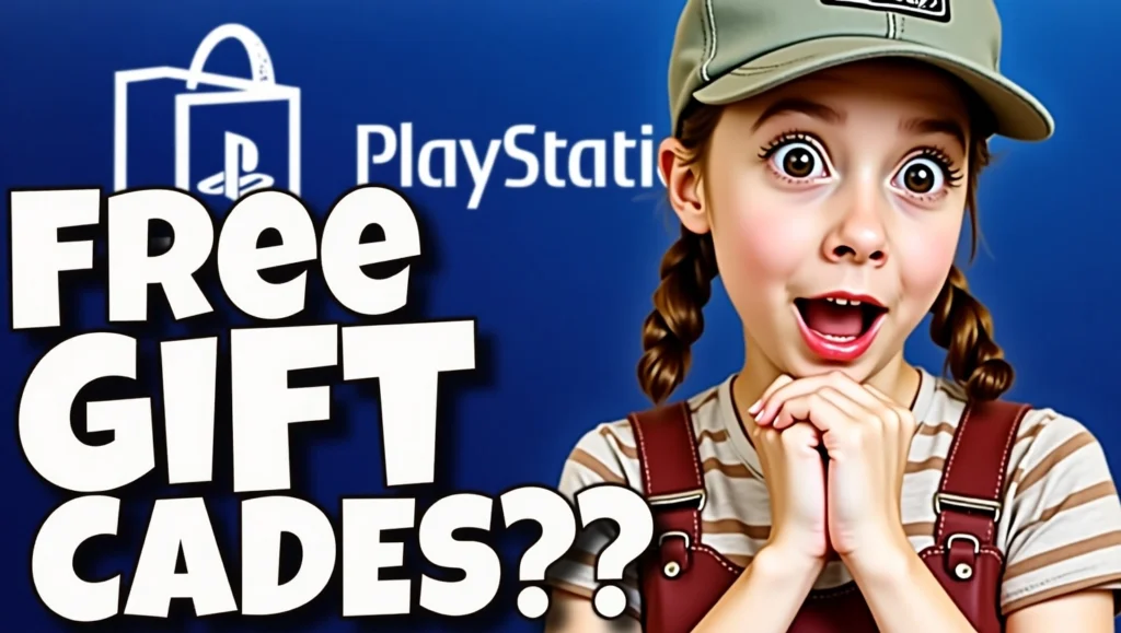 How to Get Free PlayStation Gift Card Codes in 2025: 100% Working Methods