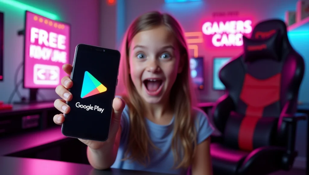 How to Get Free Google Play Gift Card Codes Instantly (No Human Verification)